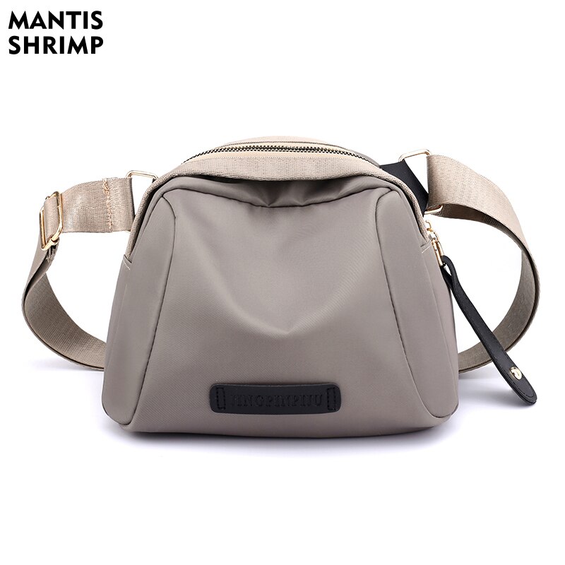 Sac à bandoulière en Nylon pour femmes, sac Simple de bonne , sac de styliste à la