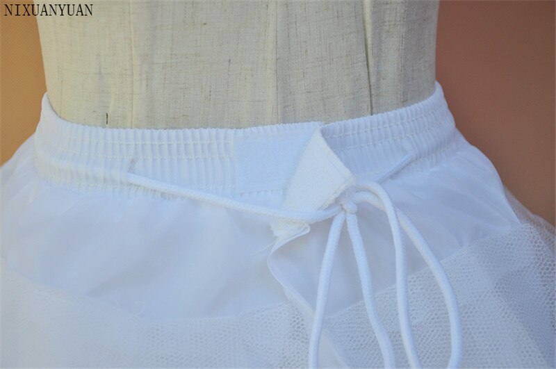 Children Petticoat 3 Layers Lace Tulle Underskirt Flower Girl Dress Short Crinoline Little Girls/Kids/Child Underskirt