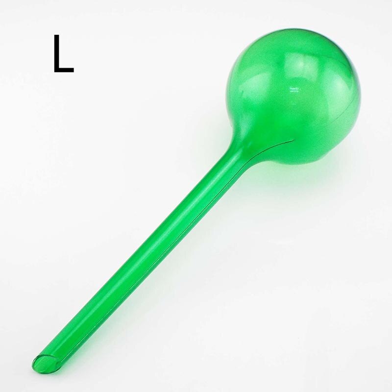 1/3pcs Automatic Plant Watering Bulbs Self Watering Balls House Garden Water Can Houseplant Device Drip Irrigation System Tools: 1pcs L green