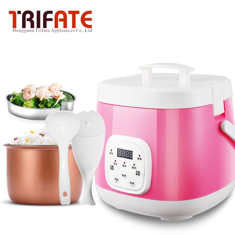 2L 400W intelligent automatic mini rice cooker multi-function student small rice cooker