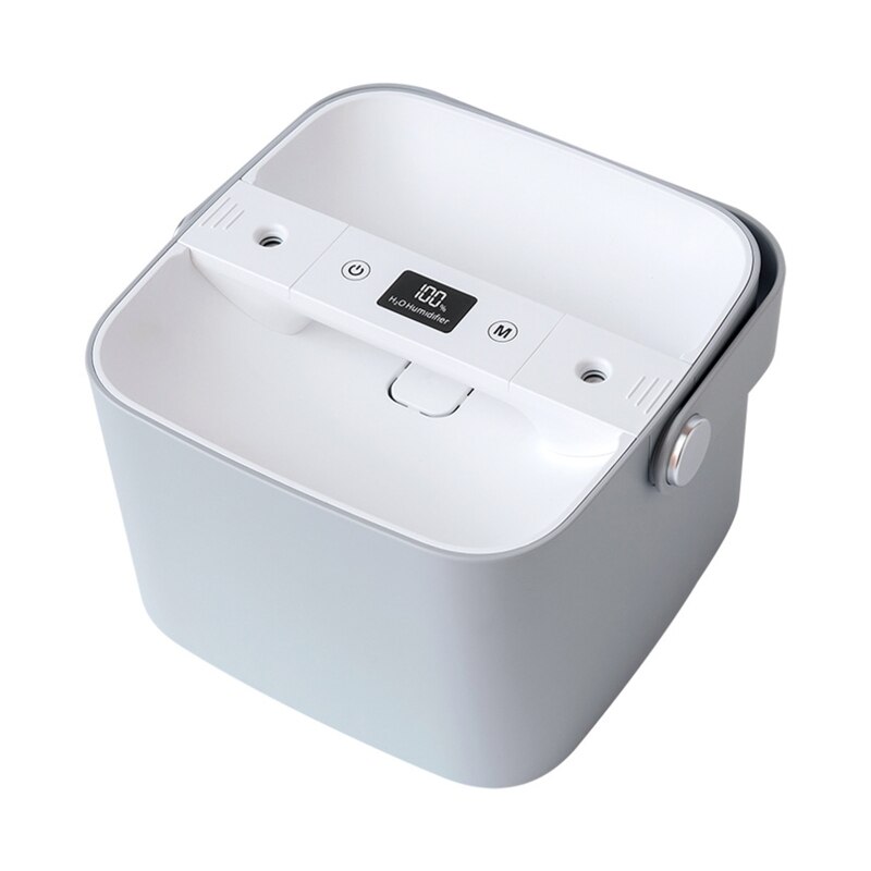 Smart wireless timing dual jet humidifier 2.5L large capacity office home portable multi-function silent atomizer: LGY