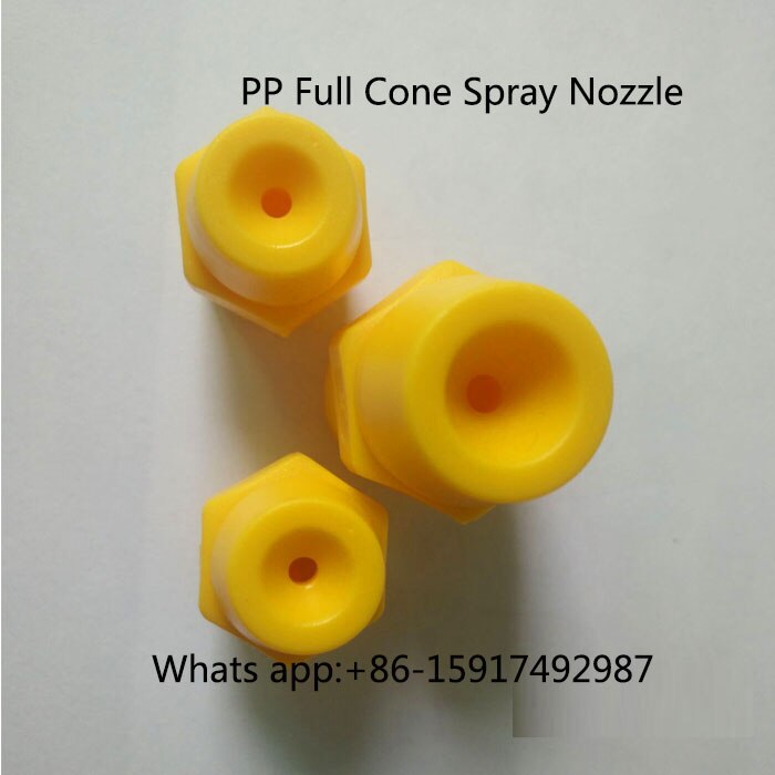 Dust control full cone nozzle,Solid full cone Plastic nozzle,cleaning Plastic Nozzle Spray