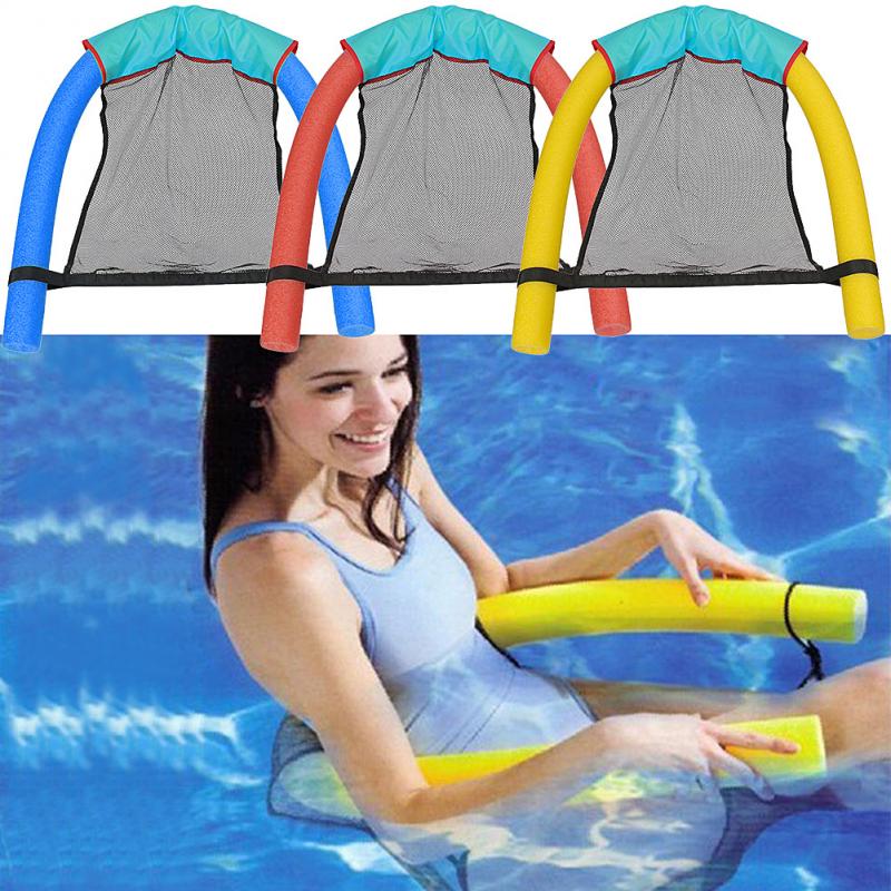 Floating Plate Pool Swimming Pools Seats Floating Chairs Lightweight Noodle Chair Summer Beach Water Play Equipment Portable