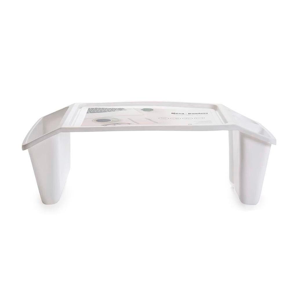 Mesa auxiliar multiusos especial para ordenador portátil, compartimentos, bandeja, comer, estudio, juegos, series, trabajar, mesa, mesas, mesa auxiliar