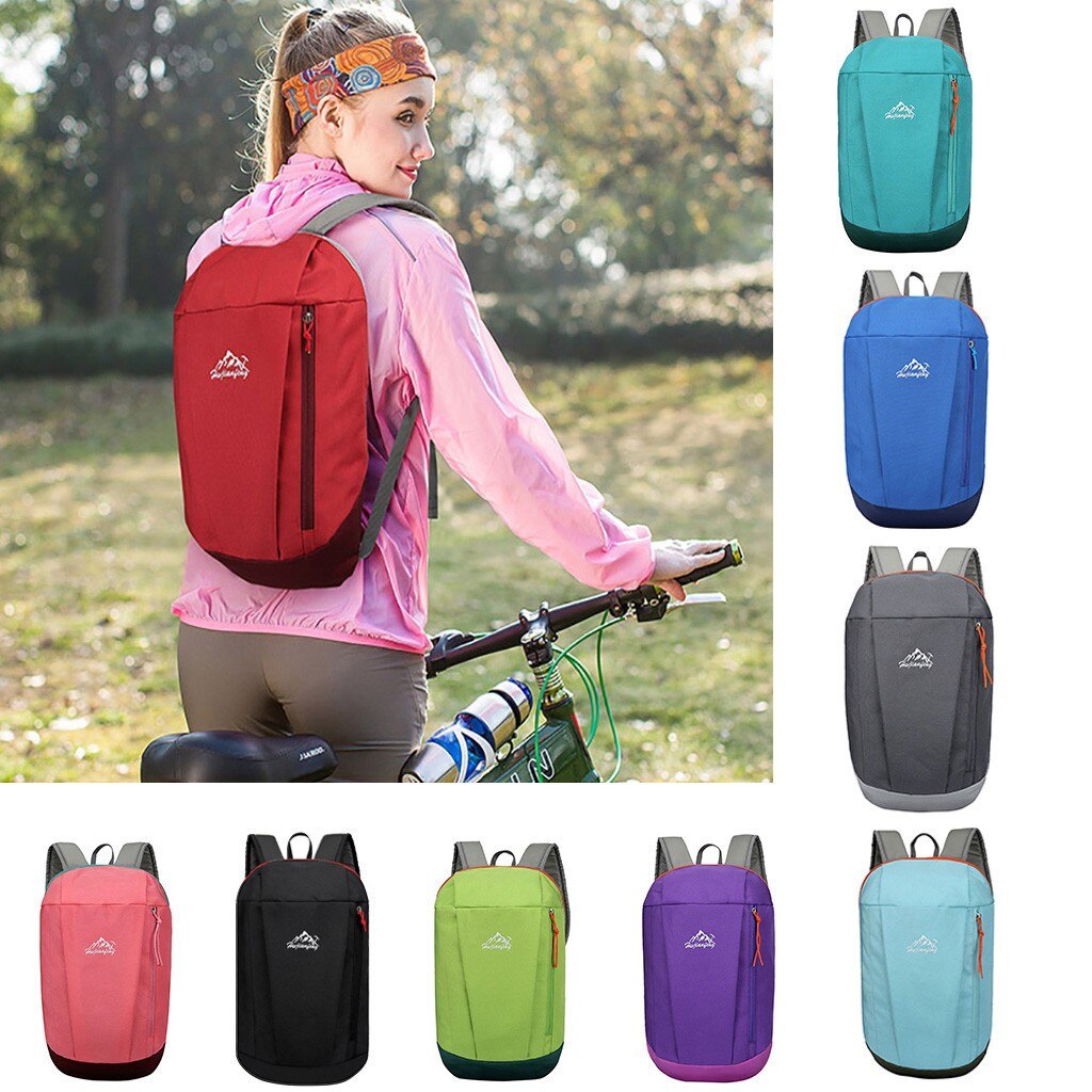 20 # 学校バッグ男性と女性のスポーツ屋外旅行バッグファッションバックパック登山バッグ mochila feminina