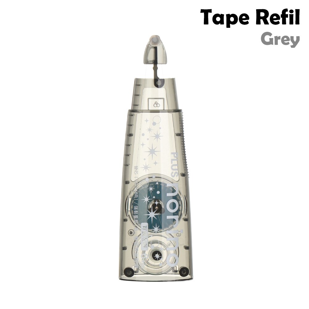 Double Sided Adhesive Dots Stick Glue Tape Dispenser Sticks Scrapbook Cutter Stationery Office Supply: Grey Tape Refil