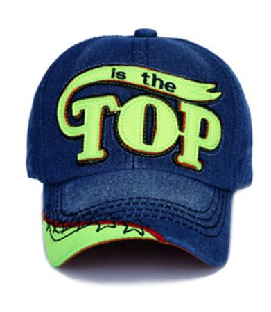 Lente zomer baby jongen hoed kinderen kinderen baseball pet jongen letter baby hoed buiten strand sport zonnehoeden hiphop snapback petten