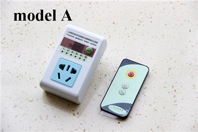 Infrared Remote Controller Wireless Timer Countdown Programmable Electric Vehicle Timer: model A