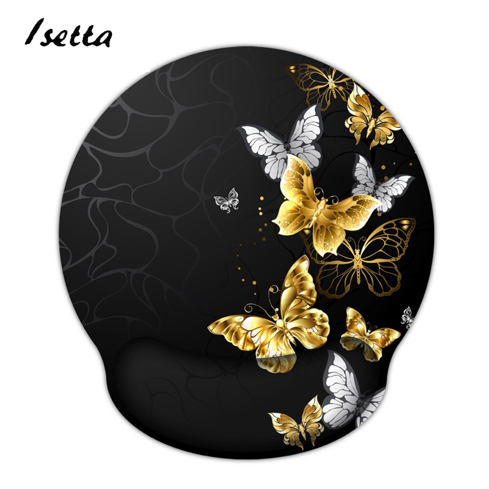 Mouse Pads With Wrist Rest Mouse Pad Anti-slip Hand Gaming Mouse Pad Mat for Laptop Computer: C
