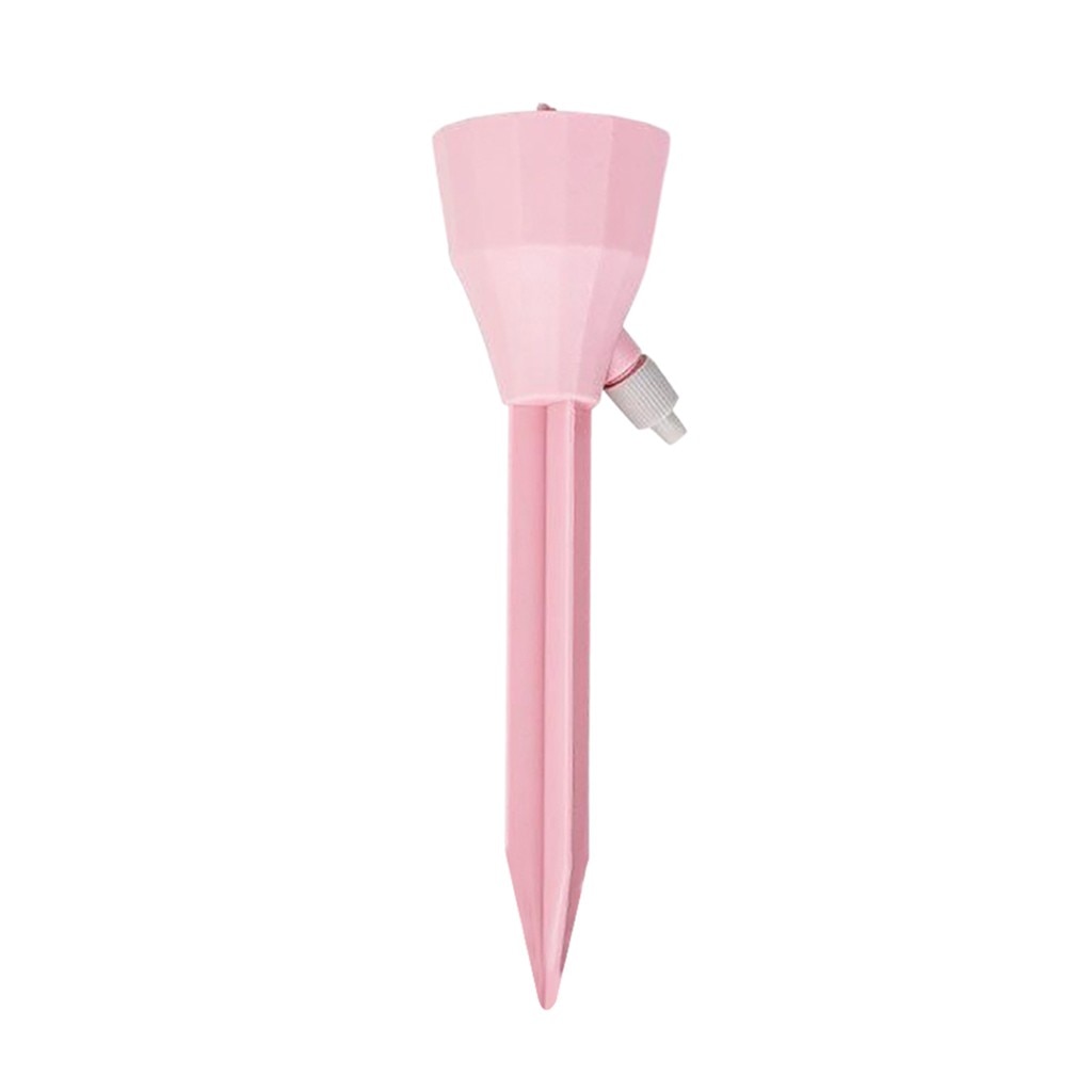 Distributeur d'eau automatique pour plantes, dispositif d'irrigation goutte-à-goutte réglable, Gadgets, outils d'irrigation domestique en bouteille: B