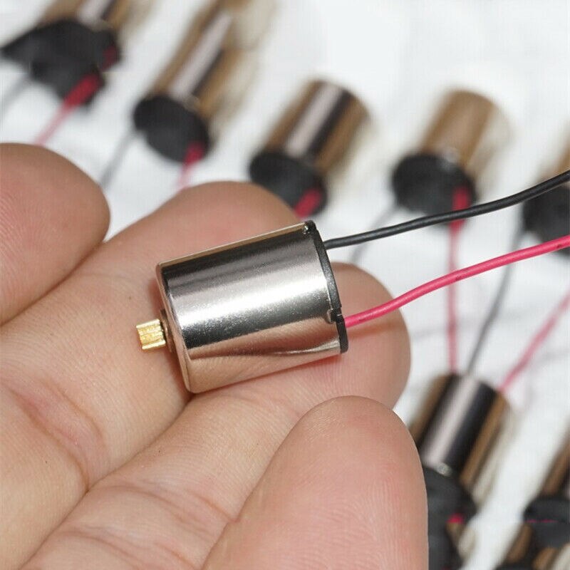 1Pc 5-Pole Coreless Motor Dc 3V 5V 6V 8V 31000Rpm Hoge Snelheid met Tanden Steering Motor Sterke Magnetische Diy Speelgoed Drone