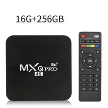 4K Netwerk Speler Set-Top Box Home Afstandsbediening Doos Smart Media Speler Tvbox Smart Android Tvbox Set-Topbox 2022: US