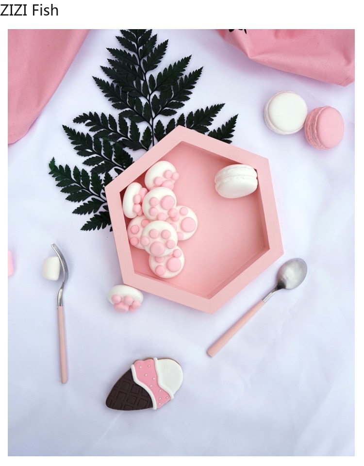 Nachtisch Platte Handgemachte Cupcake Tablett Kuchen Werkzeuge 20 cm Parfüm/machen-hoch/schmuck Lagerung Platte Süße Tabelle Kuchen knallt decoratig