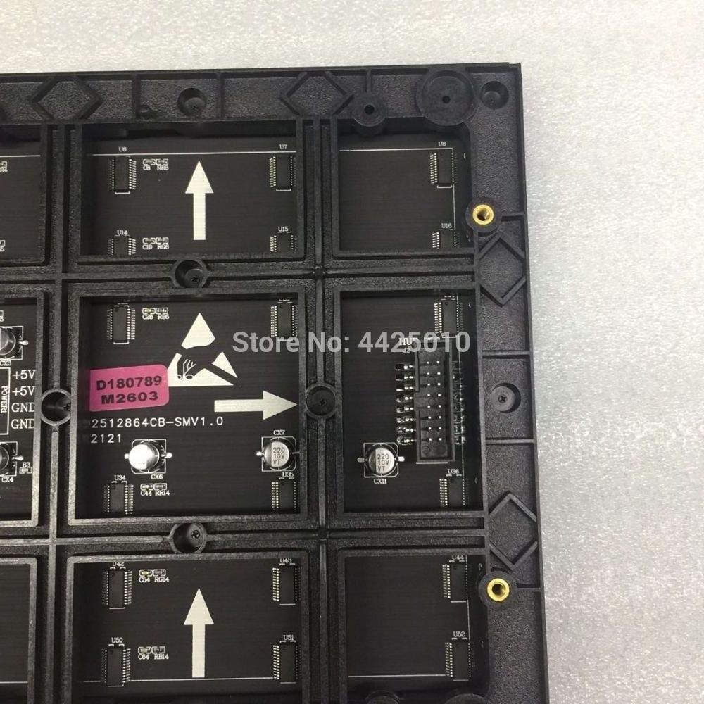 Full Color Led Module Indoor P2.5 Display Screen Advertising Video Wall Panel 320x160mm Pixels 128x64 High Resolution