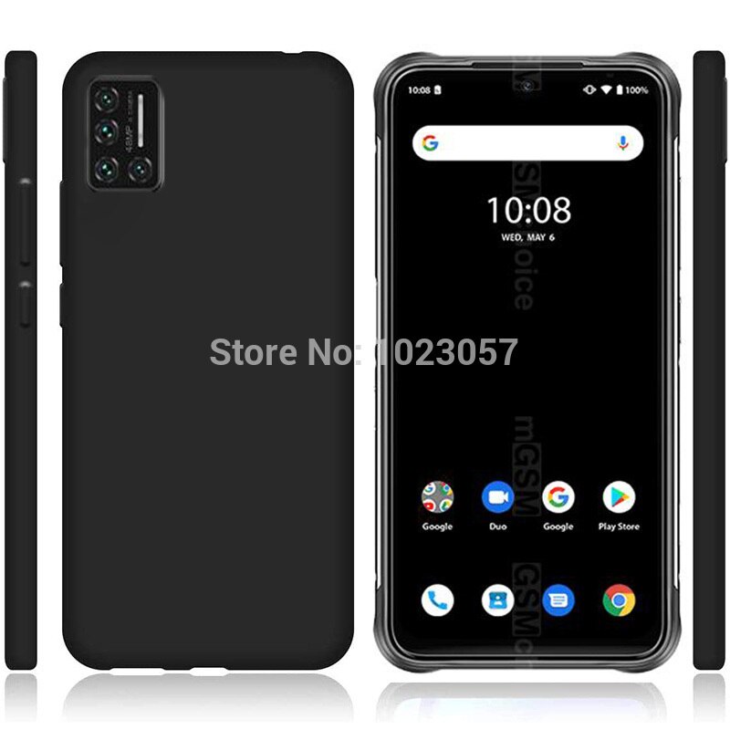 Funda blanda 3 en 1 + cristal templado para cámara UMIDIGI BISON IP68/IP69K 6,3, protector de pantalla de vidrio para UMIDIGI BISON GT 2.5D