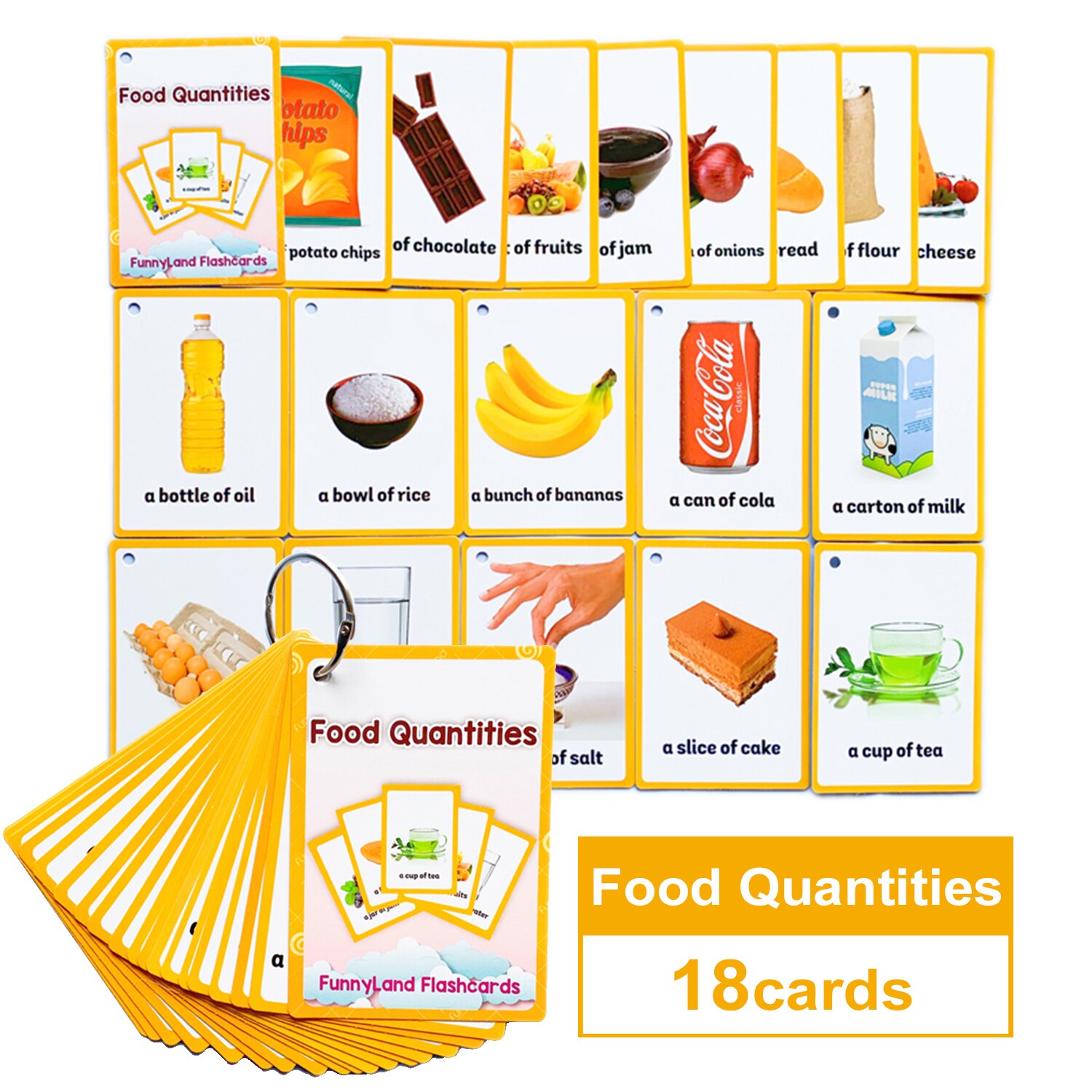 20 Stks/set Groente Fruit Engels Leren Woord Card Engels Leren Kaart Vroeg Onderwijs Kinderen Spel Woord Pocket Card: 023
