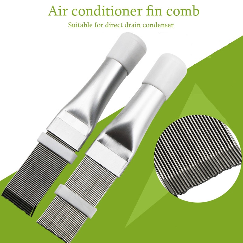 Air conditioning fin comb fan Comb Air Conditioner Fin Repair Tool Coil Comb A/C HVAC Condenser Radiator Universal @30
