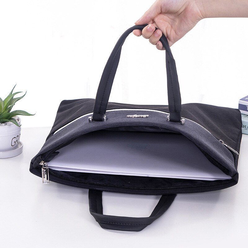 Porte Document Side Bag for Men Office Bags for Men Briefcase Women Notebook Bag Small Bag for Man Side Bag for Men Business Bag