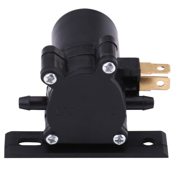 12V Universal Dual Outlet Windshield Windscreen Washer Pump For Bus / Truck / Van