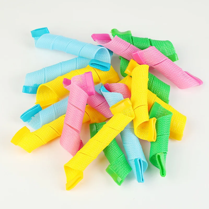 Haar rollen (15/19/30cm) Schnecken bilden nicht Wellenform Spirale runde Locken Locken wickler weiche Magie DIY
