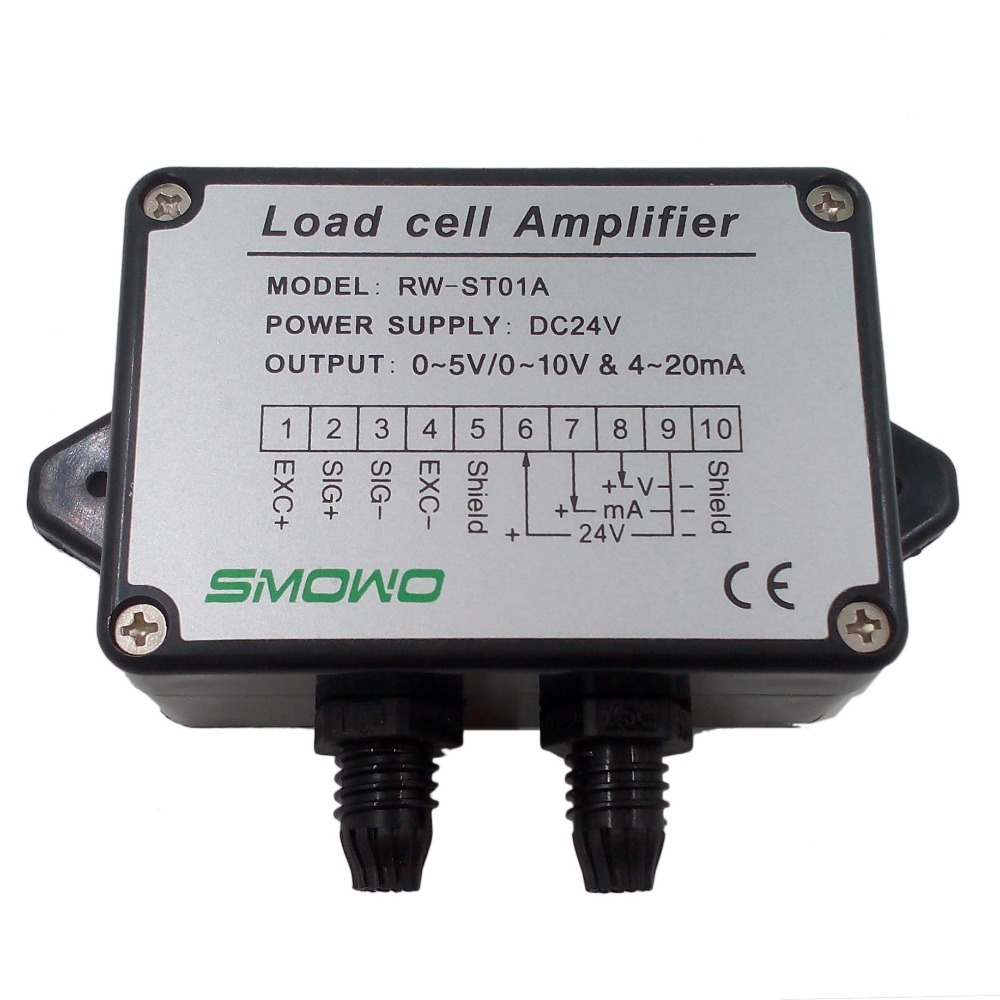 RWST01A Loadcell/Dms Verstärker, Dual Signal ausgang (0 ~ 5V &Ampere; 4 ~ 20mA)