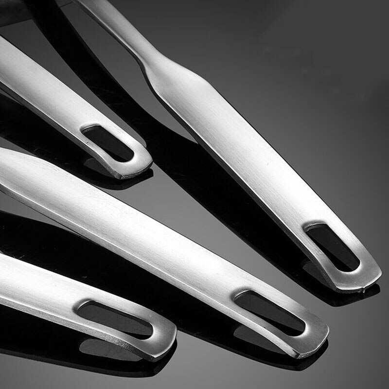 6/7Pcs Stainless Steel Cooking Tools Set, Nonstick Kitchen Utensils - Turner Soup Ladle Strainer Pasta Server Spoon