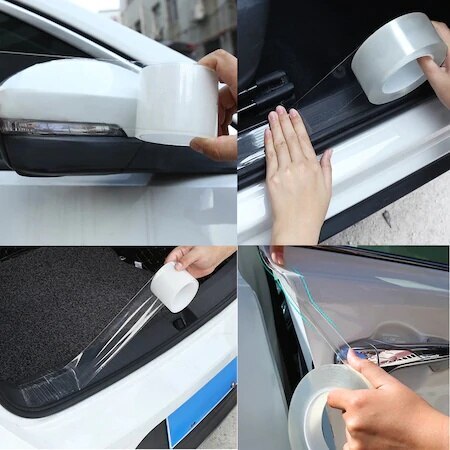 Auto Tür Schutz Band Auto kratzen Anti Band Tür Sill 3cm Dicke 5 Meter Länge Neue