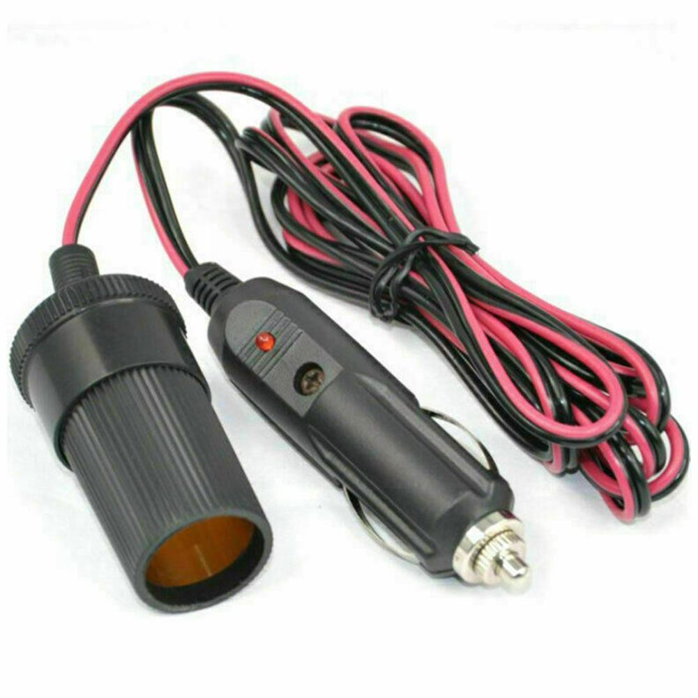 5M 12V Auto Verlengkabel Voor Sigarettenaansteker Auto Sigarettenaansteker Universele Socket Verlengsnoer Kabel Adapter 2022 N T9O2