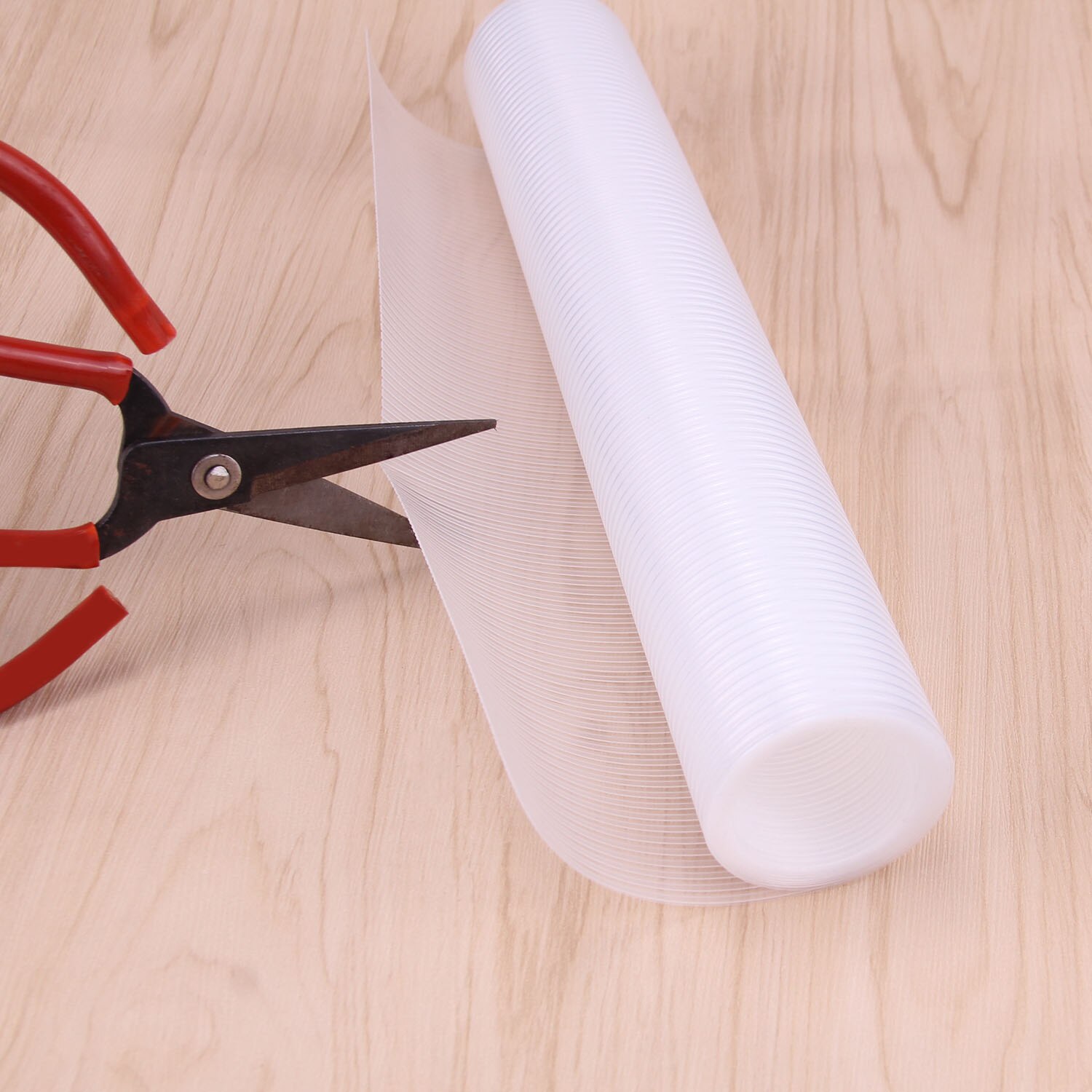 Cassetto Fodera Traslucido Banda Antiscivolo Impermeabile Scaffale fodere pastiglie Zerbino per Armadio Da Cucina Armadio Ripiani