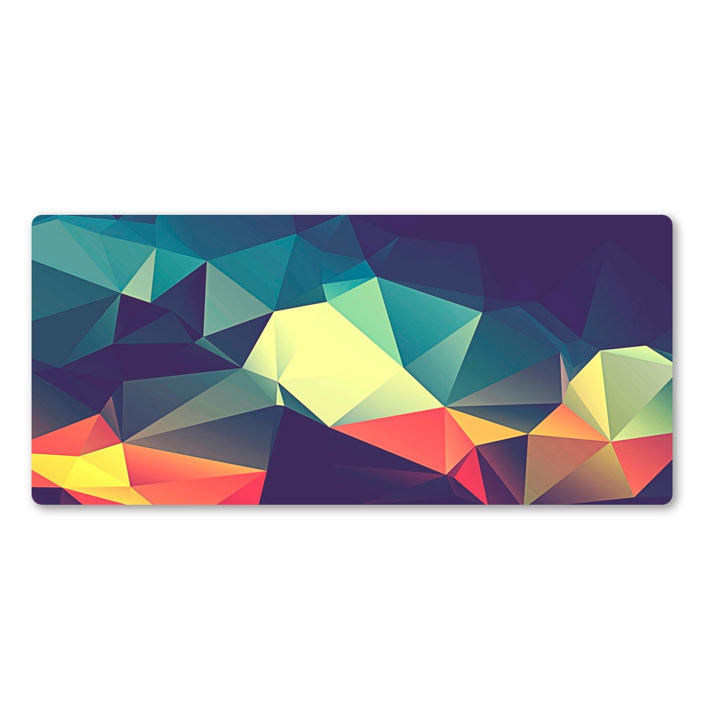 Dazzle Color Is Beautiful Mouse Pad Stereo Art Mousepad Computer Desktop Pad High - Large Game Mats