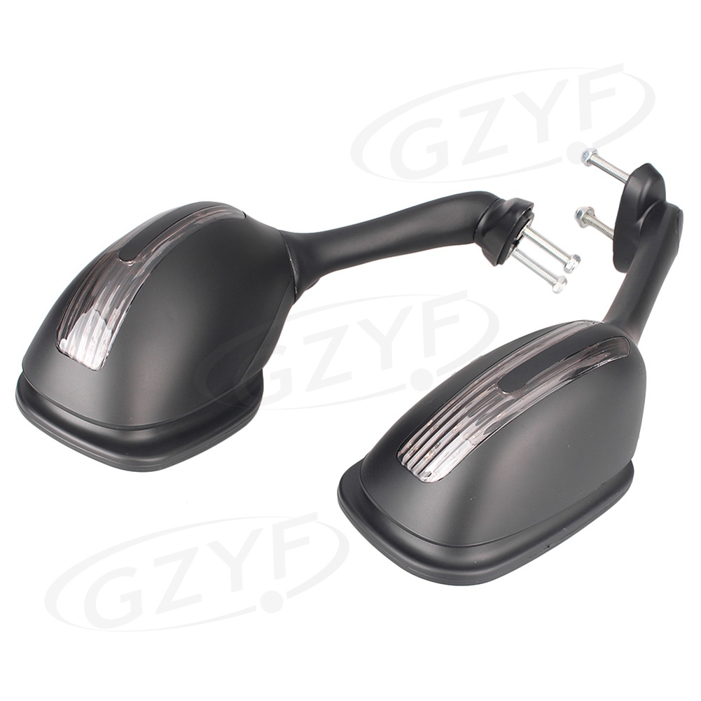 Pour Suzuki GSXR1000 2005 K5 K7 K9 & GSXR 600 750 2006 K6 K8 K11 rétroviseur latéral rétroviseurs LED Trun feu de signalisation