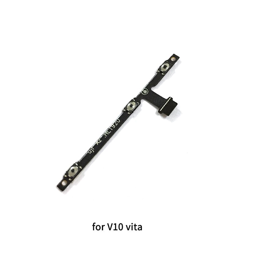 For ZTE Blade V10 / V10 Vita Power Volume Button Flex Cable Side Key Switch ON OFF Control Button Repair Parts