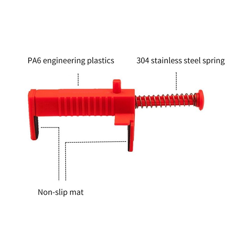 Outils de Construction maçons ingénierie plastique briquetage ligne dessin brique nivellement outil de mesure maçon