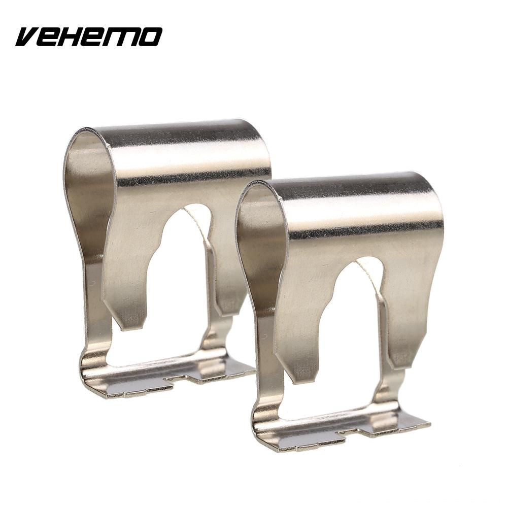 Vehemo 1 Pair Silver Premium Strong Linkage Arm Replacement Wiper Motor Wiper Linkage Clip Windscreen Linkage Clip for Fiat