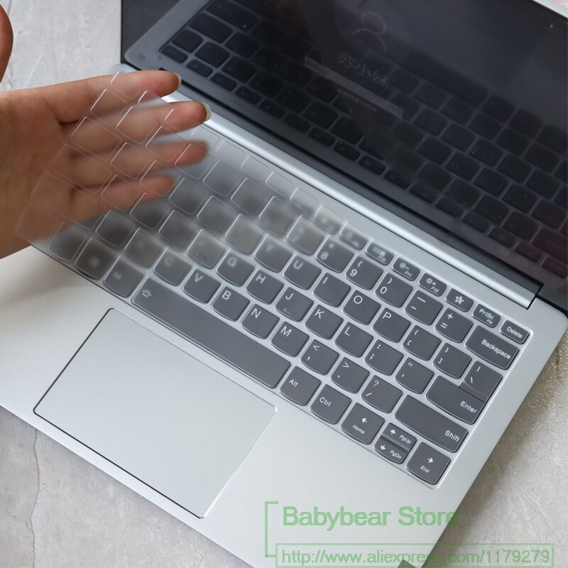 Silikon Tastatur Abdeckung haut für lenovo ideapad S540 13 S540-13IML S540-13API S540-13sind S540 13IML 13API 13sind 13.3 &quot;Laptop: TPU