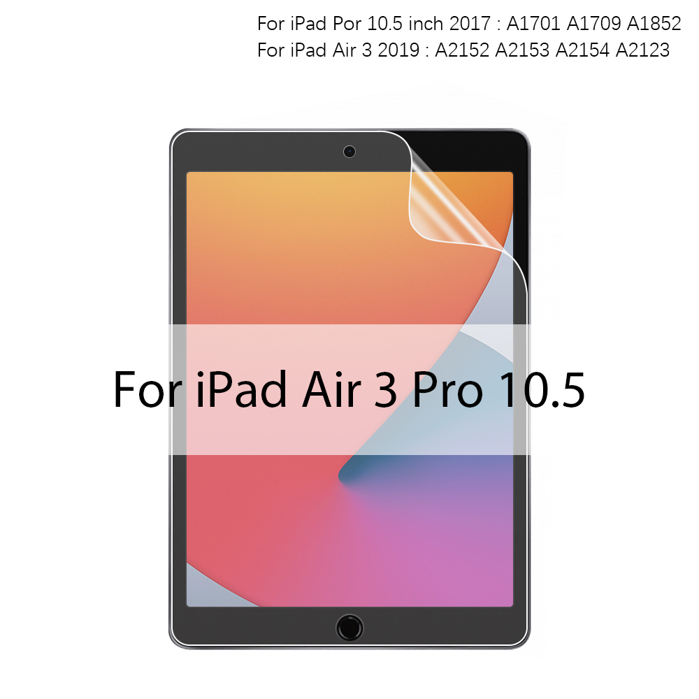 Like Paper Film Screen Protector For Ipad Pro 13 12.9 11 M3 10th Generation A16 Air 4 5 9th 10.2 Mini 6 7 Matte Film Writer: Brown
