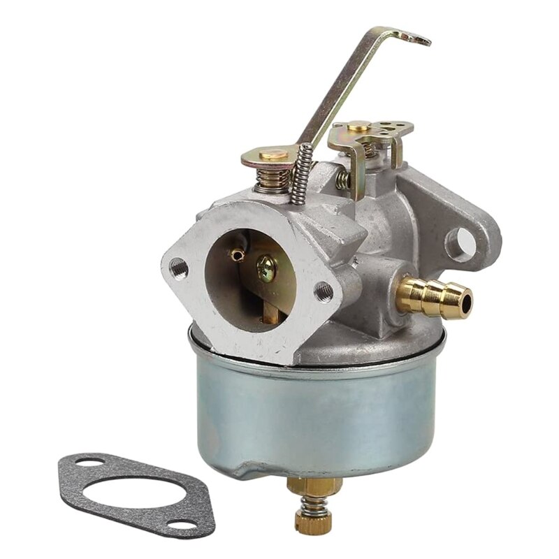 632272 Carburetor with Gasket for Tecumseh Carb H30 H50 H60 HH60 632230 632631-63182 5HP 6HP Troy-Bilt Hose Tiller Engin