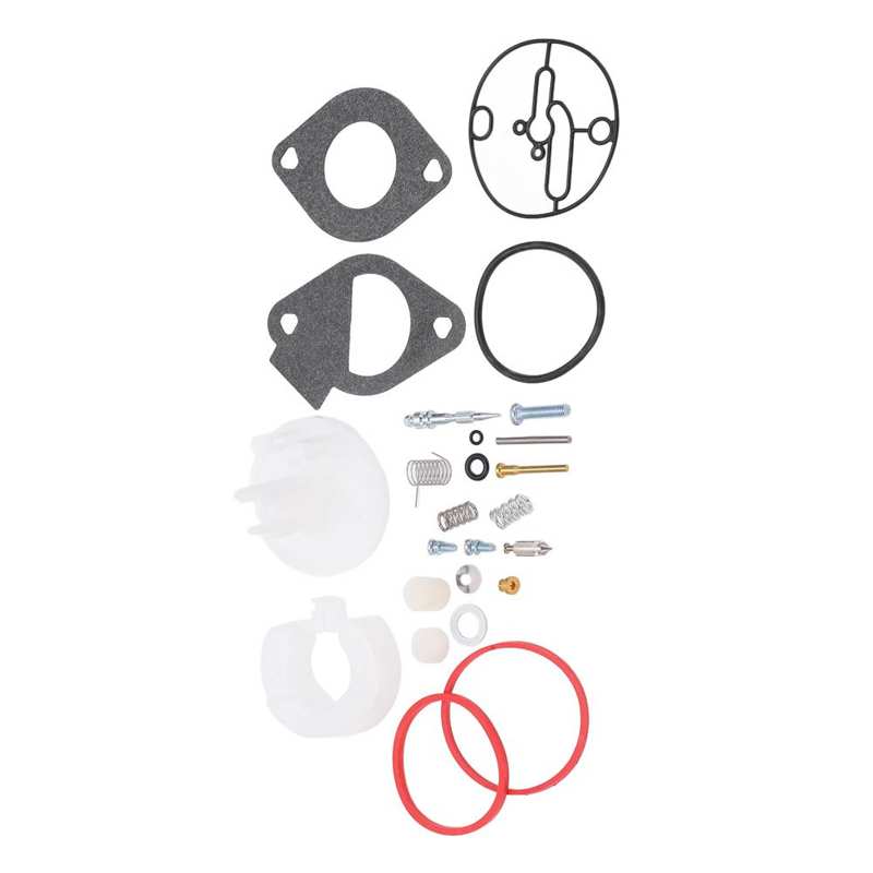 796184 Rubber Lawn Mower Carburetor Repair Kit Anticorrosion for Most 215000 Model Engines