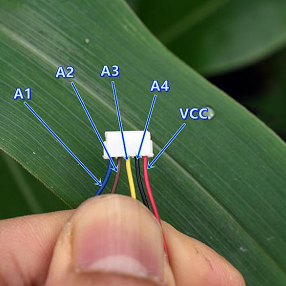 Mini 4 Phase 5 Wire Electric Stepping Gear Motor Speed Reducer Tiny 24BYJ DC 12V Stepper Geard Motor DIY Crystal Ball Robot