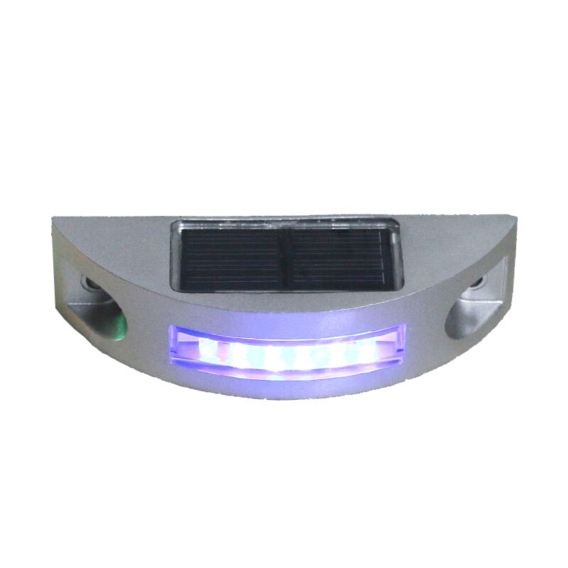 IP68 Wasserdichte Solar Powered Road Stud LED Licht straße Reflektierende Boden Licht Warnung Licht