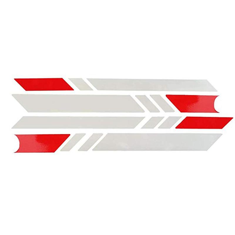 Voor Xiaomi Scooter Reflecterende Sticker Accessoires M365 Opvouwbare Scooter Waterdichte Side Sticker Night Reflectie Sticker Schilderij