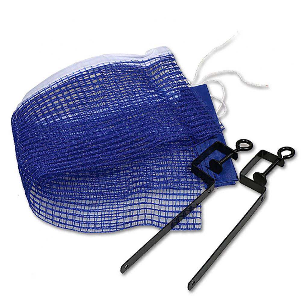 Portable Table Tennis Table Net Lightweight portable Simple Ping-Pong Sport Table Tennis Net Metal Mounting Bracket Set