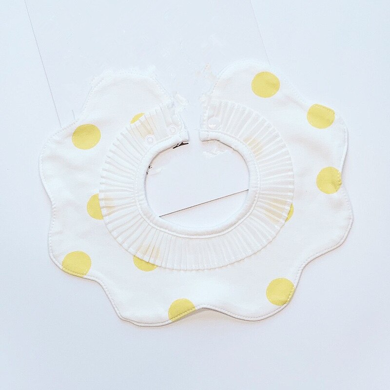 Slabbers Katoen Ronde Hals Baby Burp Doek Slabbetjes 360 Graden Voeden Bib Voor Jongens Meisjes Baby Kleding Bandana Slabbetjes waterdicht: 5