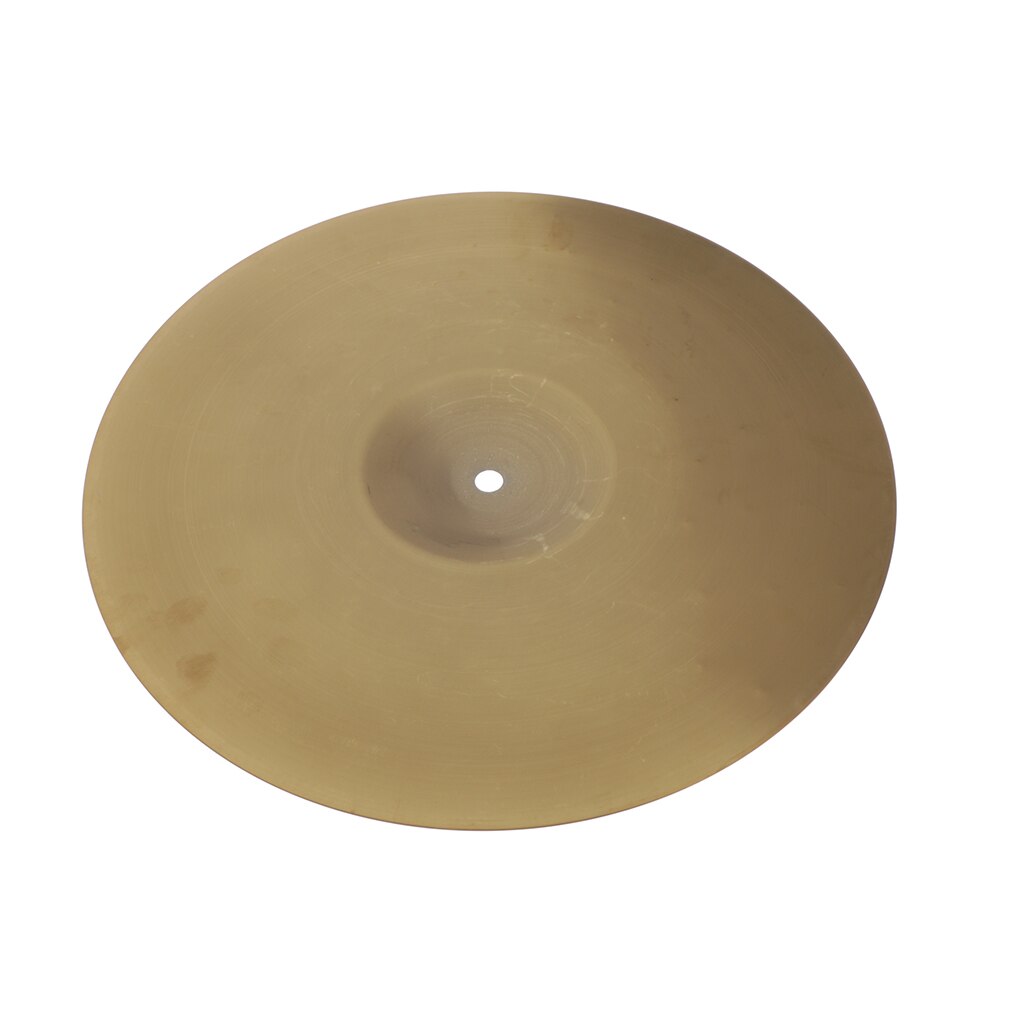 14" Fast Crash Cast Alloy Cymbal Mid - High Pitch Percussion Instrument