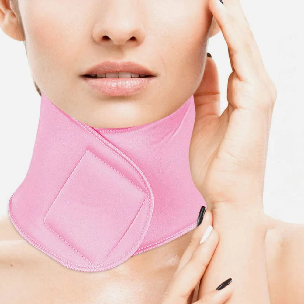 Herbruikbare Siliconen Gel Anti Veroudering Patch Voor Nek Masker Spa Nek Wrap Masker Hydraterende Riem Schoonheid Huid Nek Verzorging Vrouwen Nek Masker
