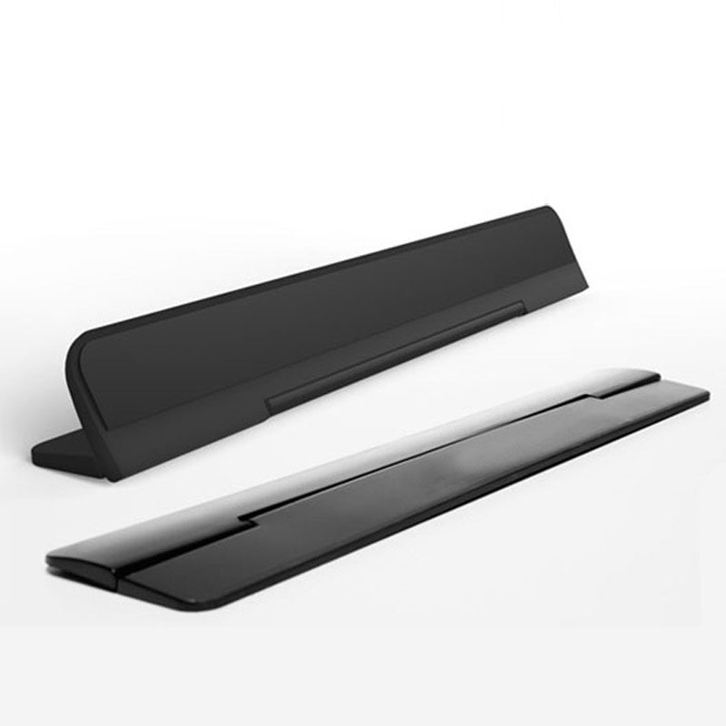 Soporte ergonómico para ordenador portátil para Macbook air 13,3 Pro, soporte portátil ajustable para ordenador de oficina, soporte negro para ordenador portátil