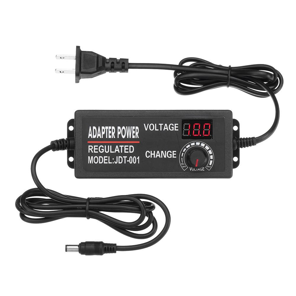DC 9-24 v 3A 72 w AC/DC Adapter Schakelende Voeding Verstelbare Power Adapter Display EU /US Plug
