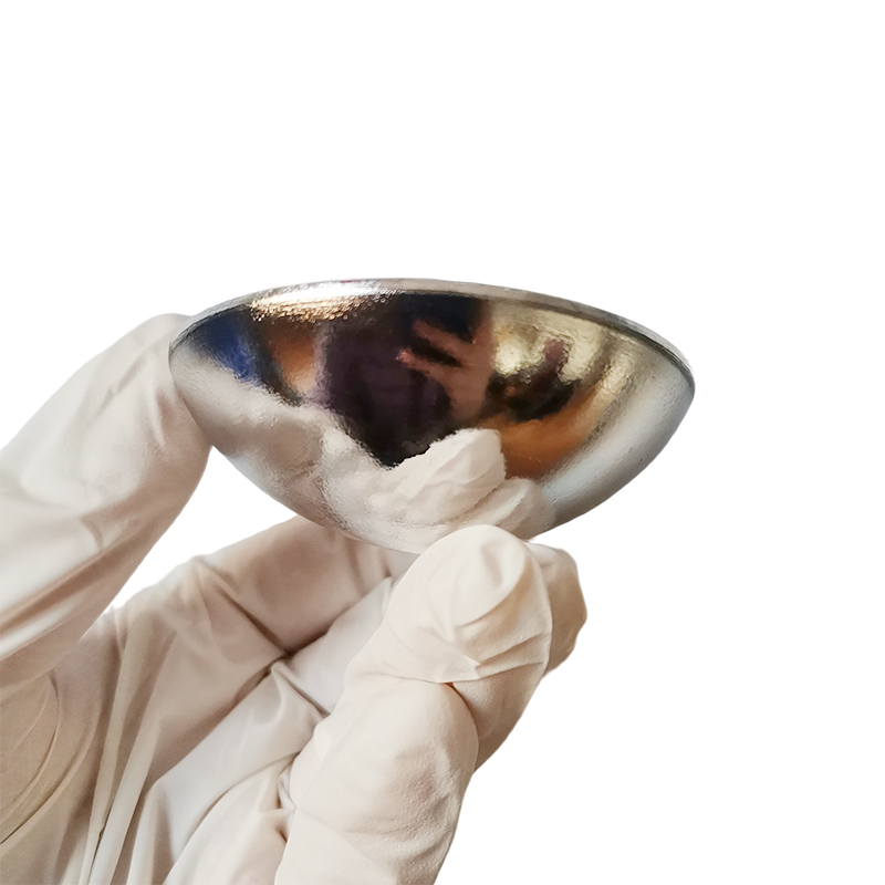 52mm Parabolic Reflector Round Reflective Concave Mirror Projector DIY Accessories Universal Projector Reflector Bowl