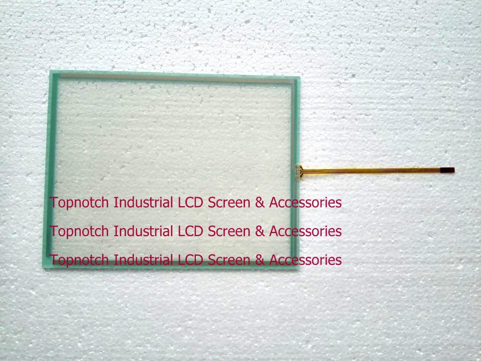 Mærke touch screen digitizer til  mp277-10 6 av 6643-0 cd 01-1 ax 1 6 av 6 643-0 cd 01-1 ax 1 touchpad glas