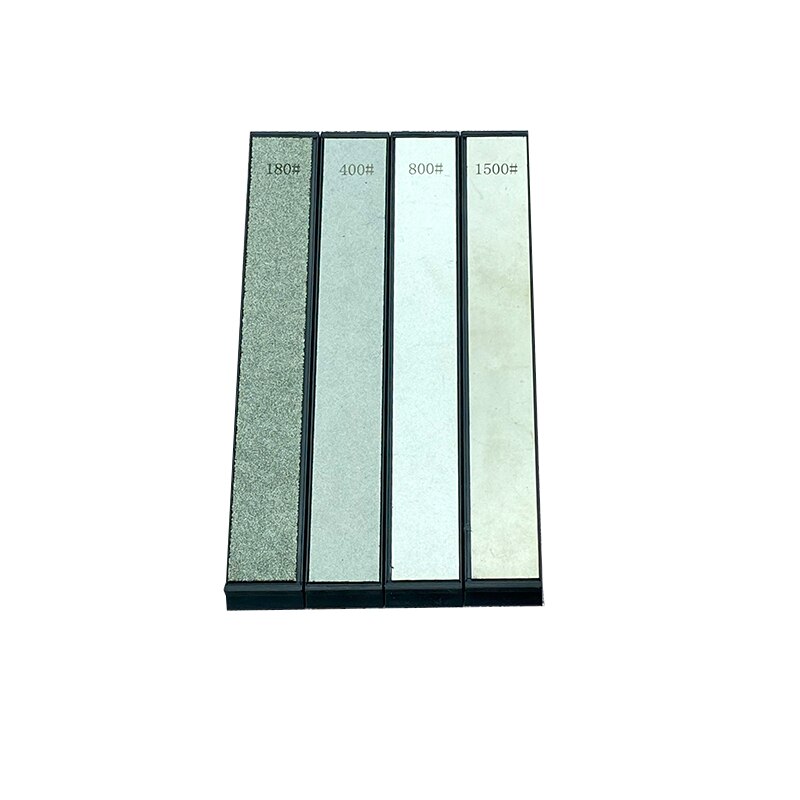 160X20Mm Kleine Pak Professionele Diamant Slijpsteen Vaste Hoek Messenslijper Slijpsteen Ruixin Ruby Multifunctionele Grind: Default Title